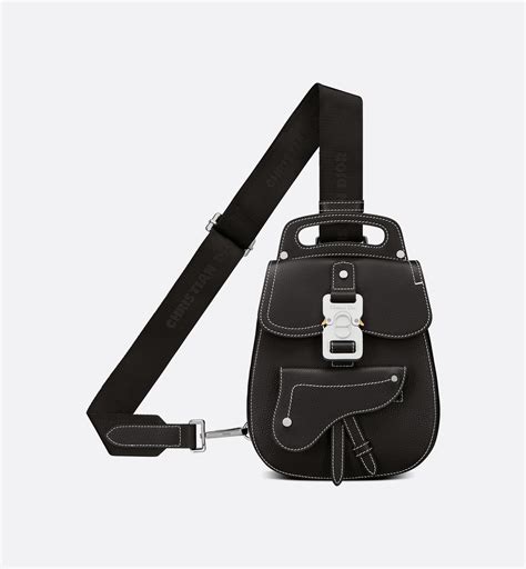 dior bling bag|Dior Gallop Sling Bag Black Grained Calfskin .